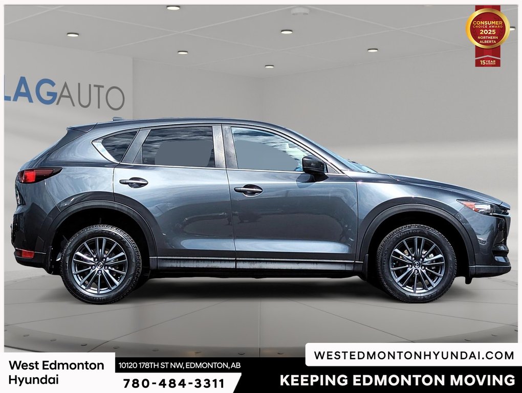 2021 Mazda CX-5 GX in Edmonton, Alberta - 5 - w1024h768px