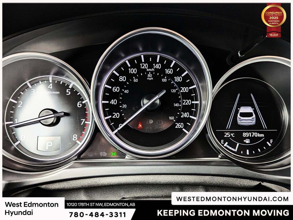 2021 Mazda CX-5 GX in Edmonton, Alberta - 12 - w1024h768px