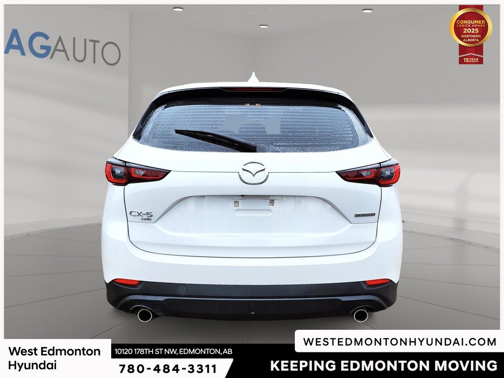 2025 Mazda CX-5 GS in Edmonton, Alberta - 7 - w1024h768px
