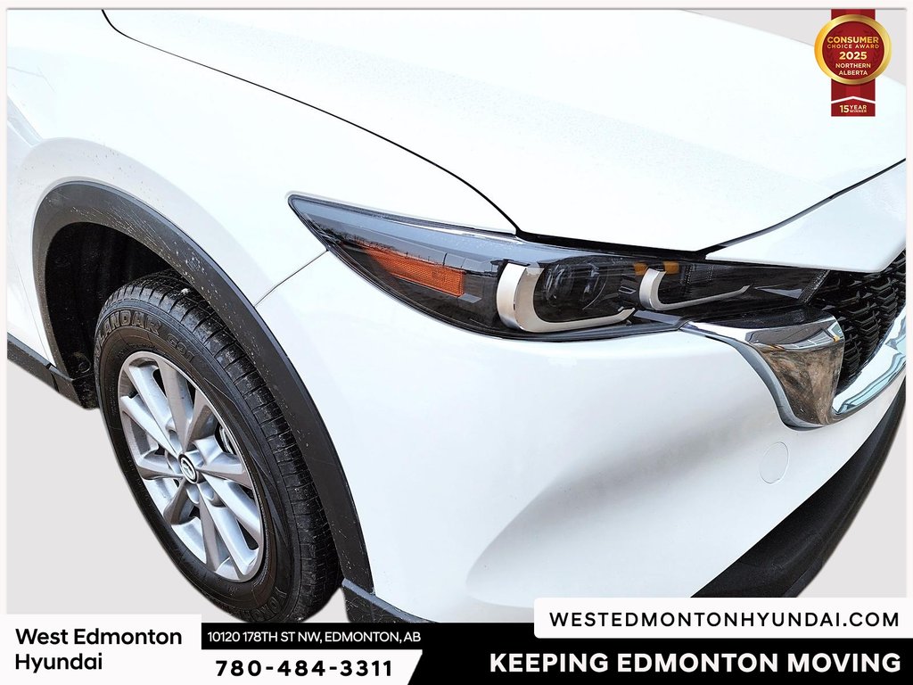 2025 Mazda CX-5 GS in Edmonton, Alberta - 12 - w1024h768px