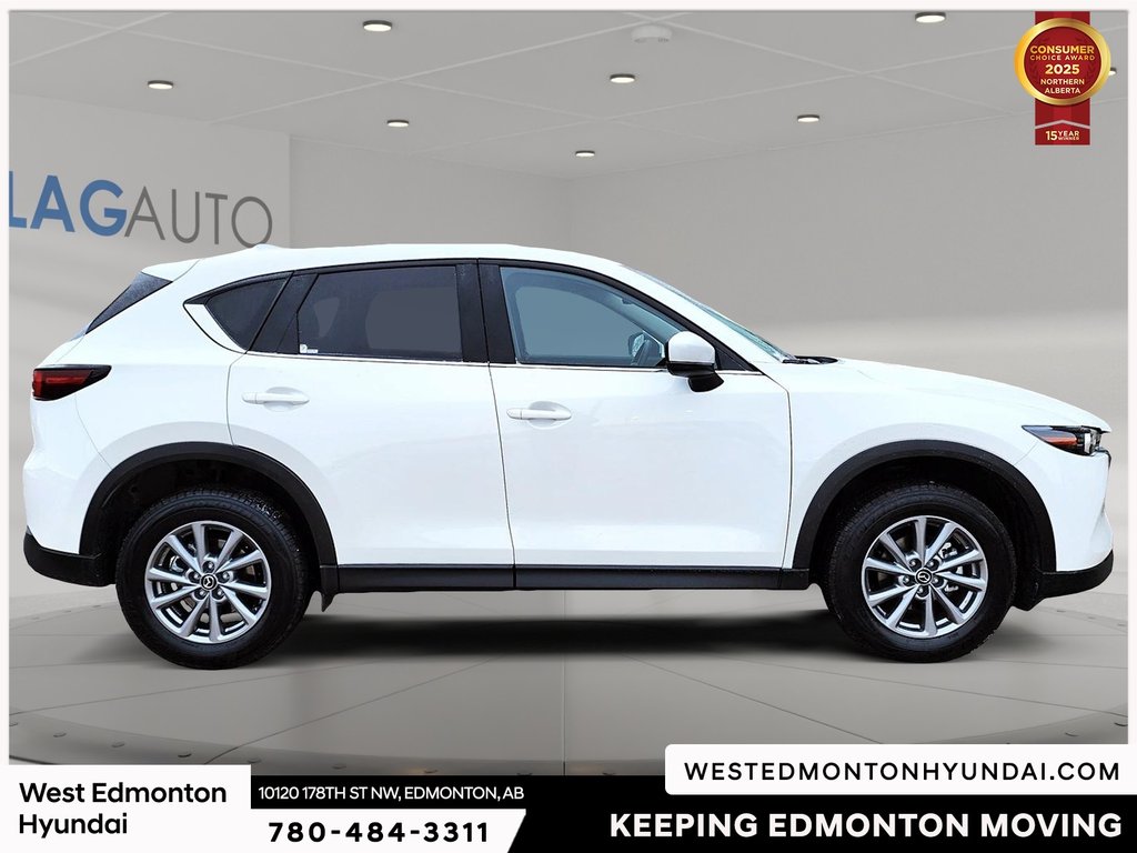 2025 Mazda CX-5 GS in Edmonton, Alberta - 10 - w1024h768px