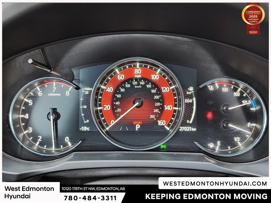 2025 Mazda CX-5 GS in Edmonton, Alberta - 13 - w1024h768px