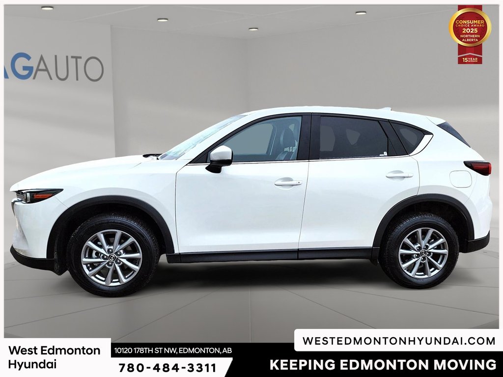 2025 Mazda CX-5 GS in Edmonton, Alberta - 4 - w1024h768px