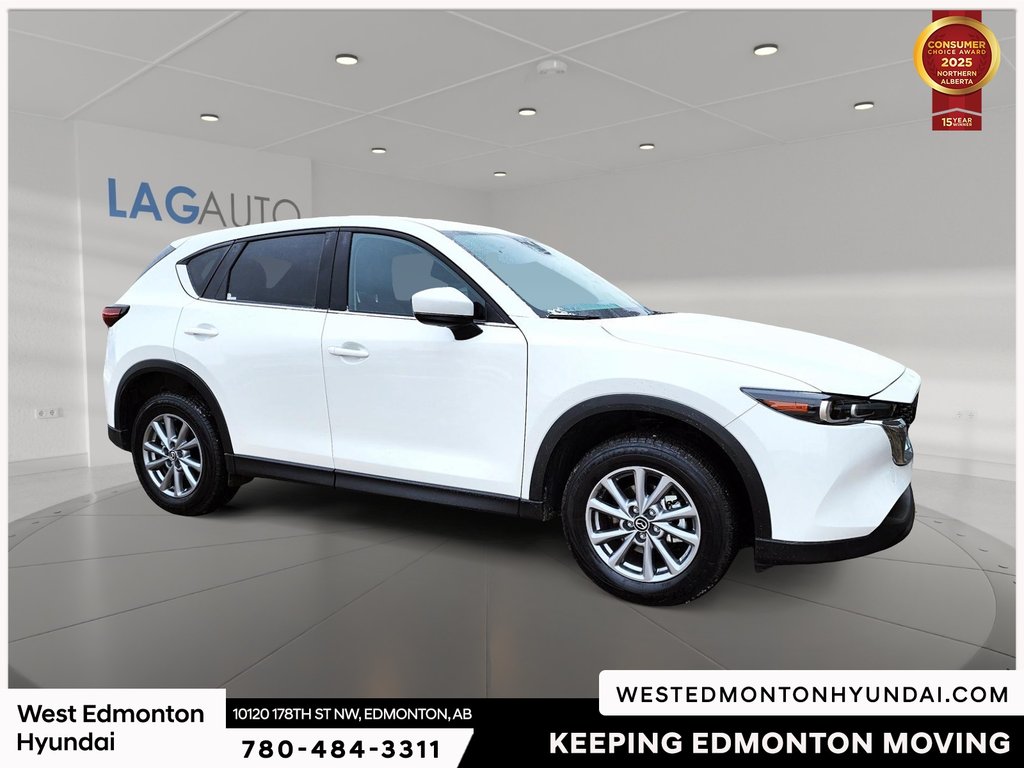 2025 Mazda CX-5 GS in Edmonton, Alberta - 11 - w1024h768px