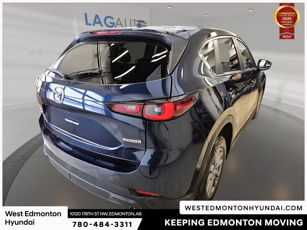 2025 Mazda CX-5 GS in Edmonton, Alberta - 8 - w1024h768px