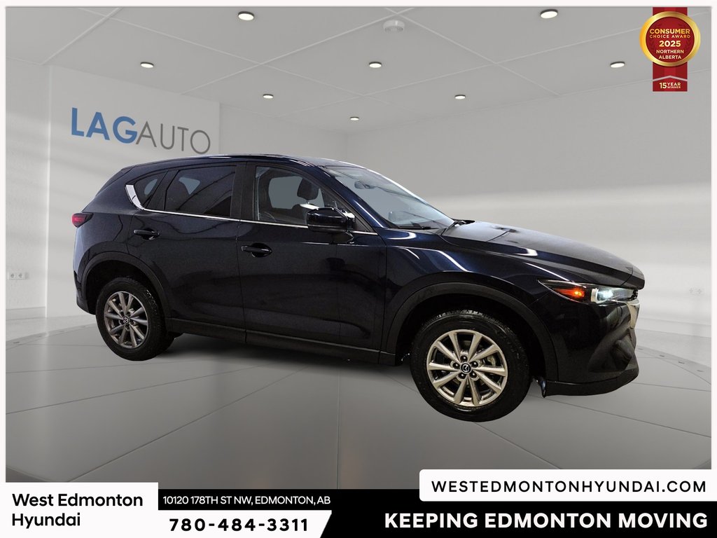 2025 Mazda CX-5 GS in Edmonton, Alberta - 11 - w1024h768px
