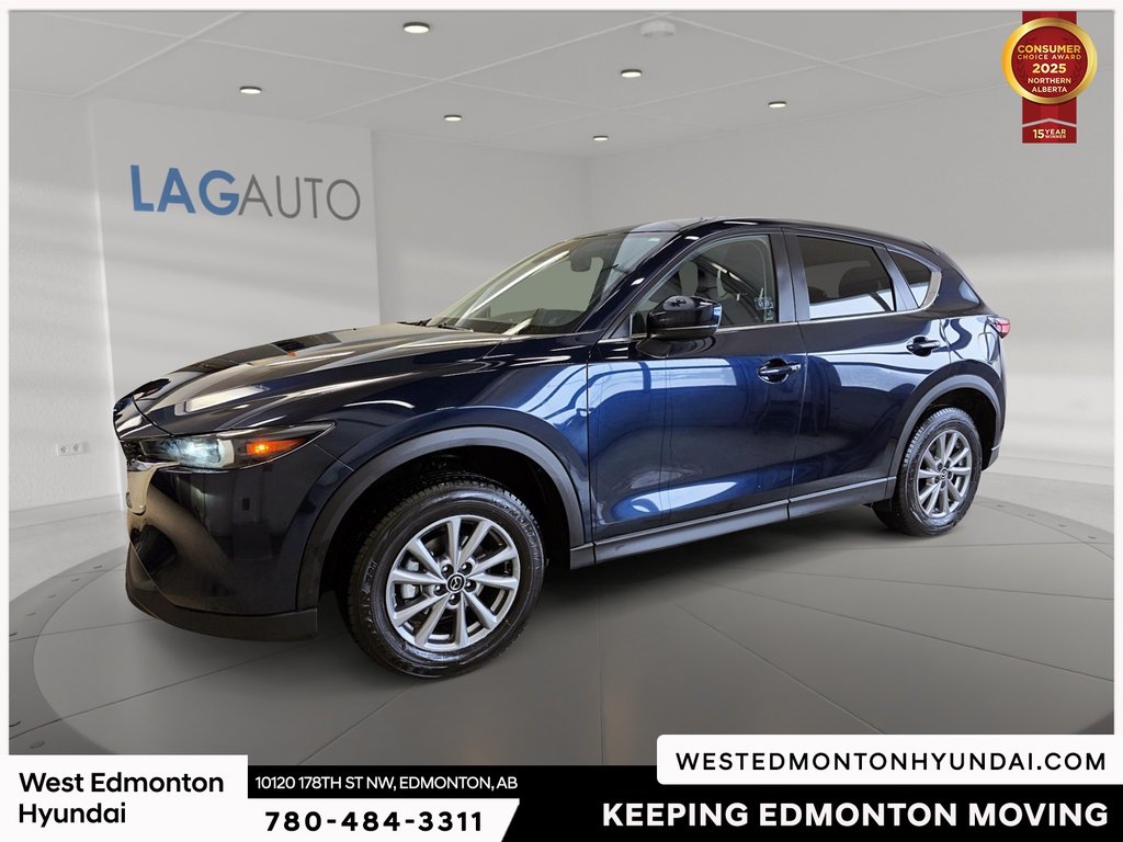2025 Mazda CX-5 GS in Edmonton, Alberta - 3 - w1024h768px
