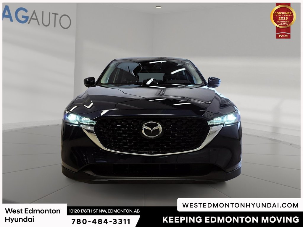 2025 Mazda CX-5 GS in Edmonton, Alberta - 2 - w1024h768px