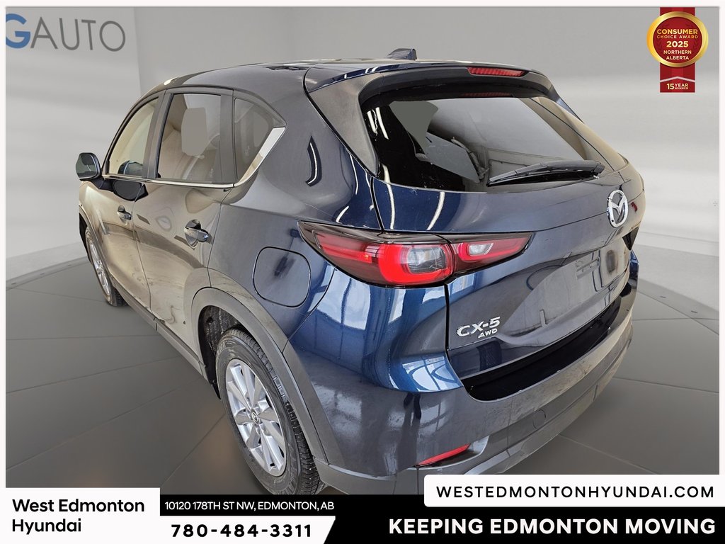 2025 Mazda CX-5 GS in Edmonton, Alberta - 6 - w1024h768px