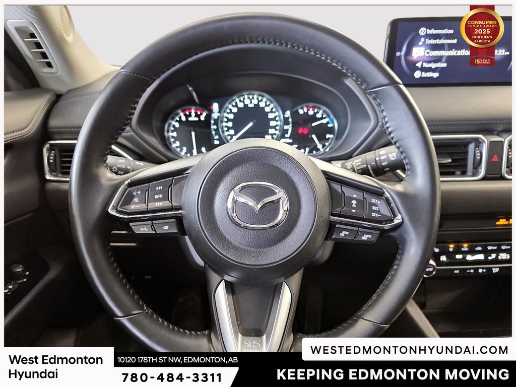 2025 Mazda CX-5 GS in Edmonton, Alberta - 18 - w1024h768px