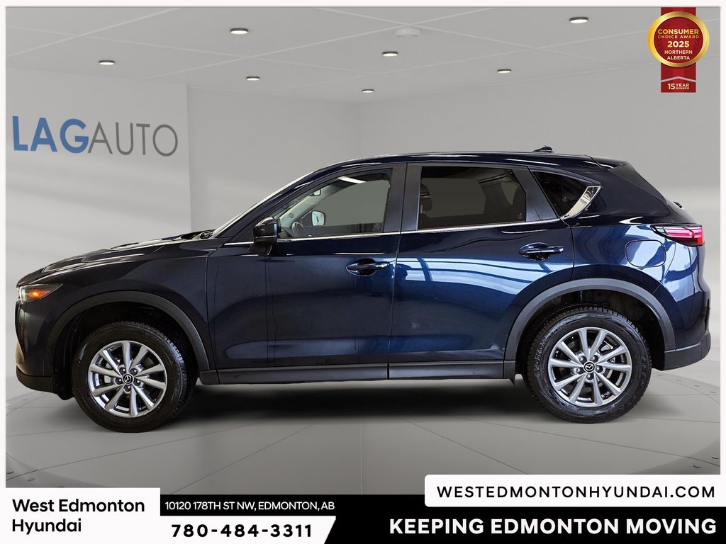 2025 Mazda CX-5 GS in Edmonton, Alberta - 4 - w1024h768px