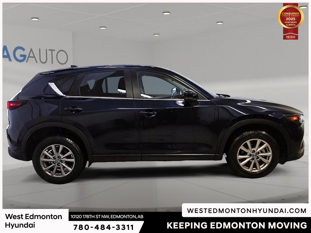 2025 Mazda CX-5 GS in Edmonton, Alberta - 10 - w1024h768px