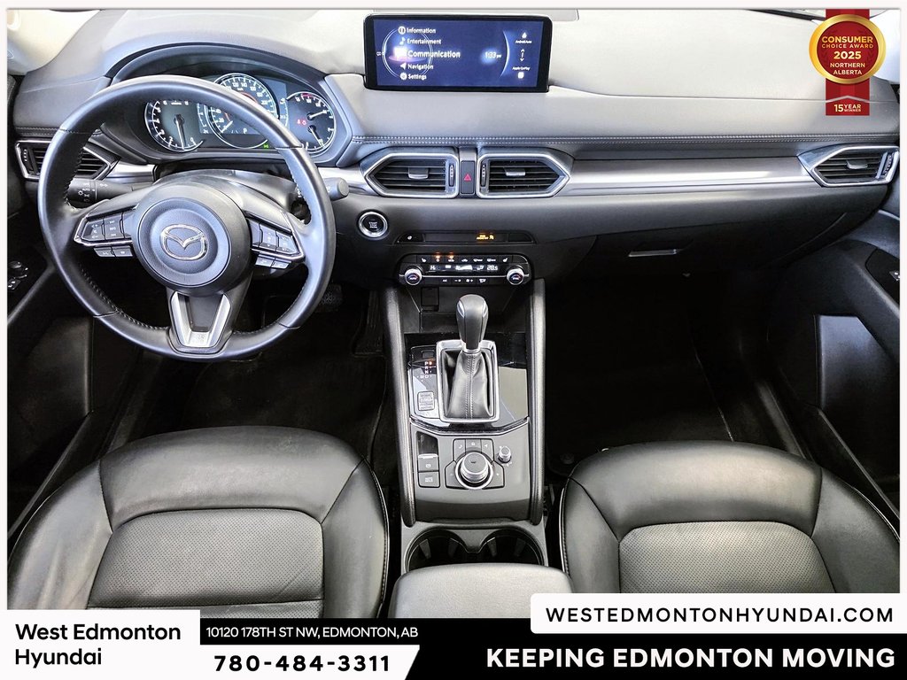 2025 Mazda CX-5 GS in Edmonton, Alberta - 17 - w1024h768px