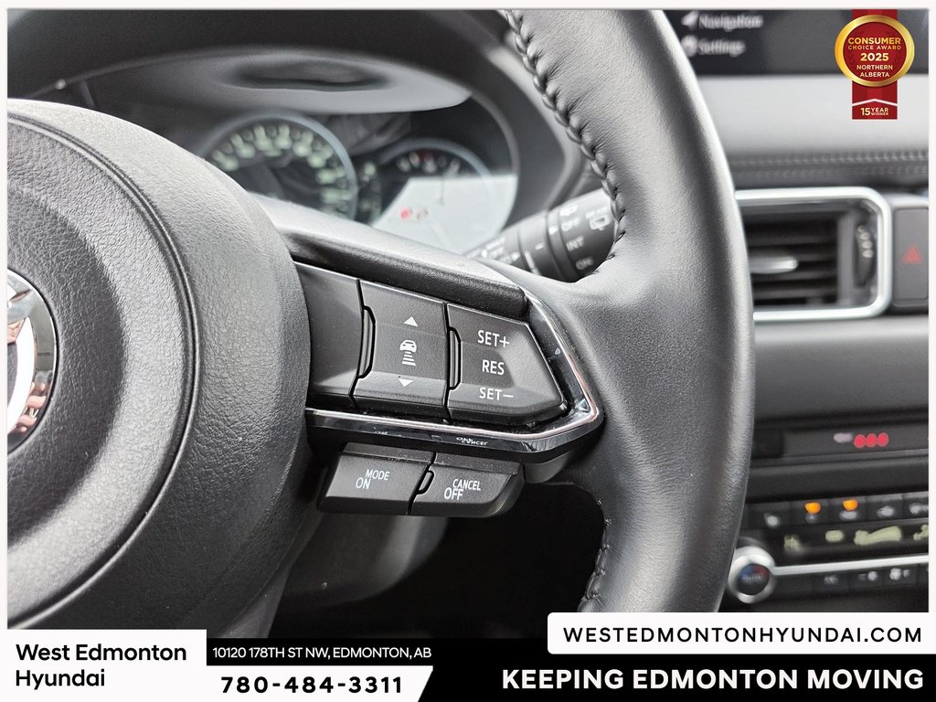 2025 Mazda CX-5 GS in Edmonton, Alberta - 22 - w1024h768px