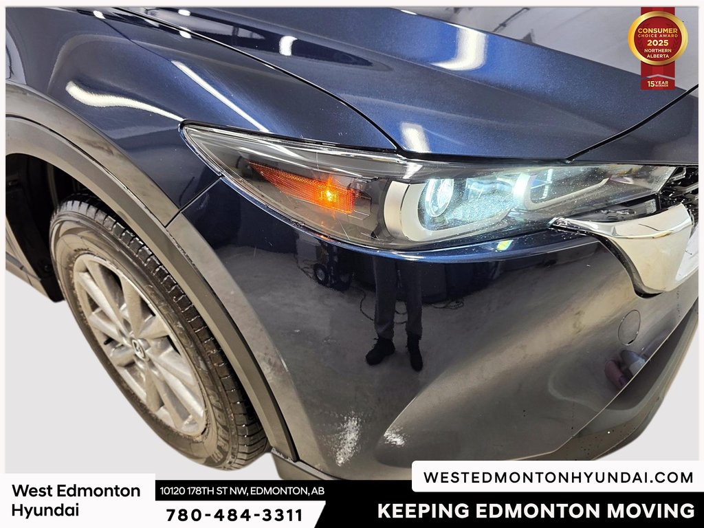 2025 Mazda CX-5 GS in Edmonton, Alberta - 12 - w1024h768px