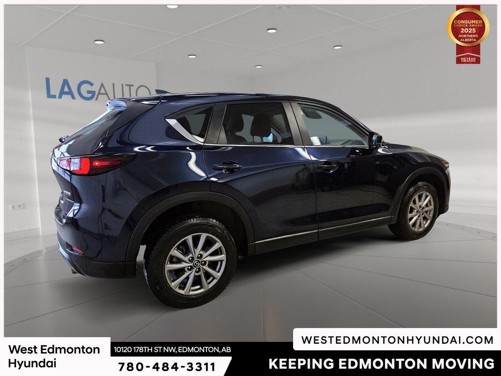 2025 Mazda CX-5 GS in Edmonton, Alberta - 9 - w1024h768px