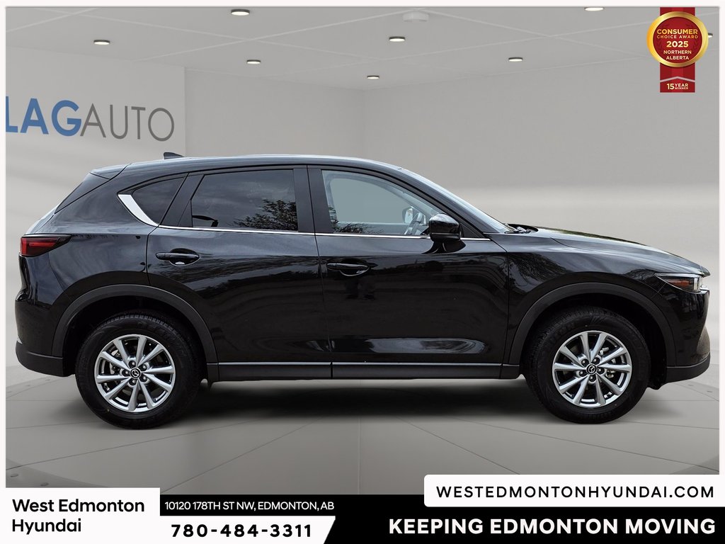 2025 Mazda CX-5 GS in Edmonton, Alberta - 10 - w1024h768px