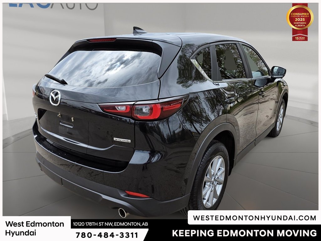 2025 Mazda CX-5 GS in Edmonton, Alberta - 8 - w1024h768px