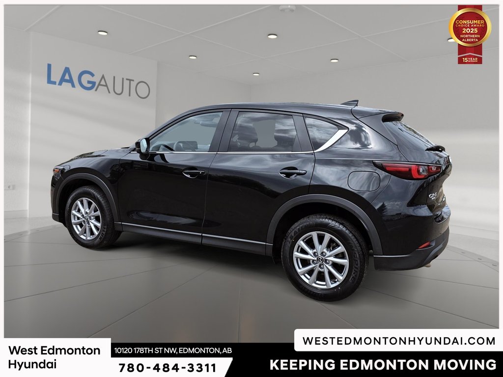 2025 Mazda CX-5 GS in Edmonton, Alberta - 5 - w1024h768px