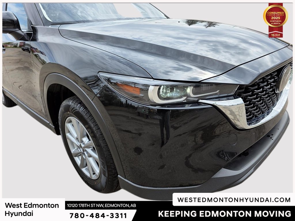 2025 Mazda CX-5 GS in Edmonton, Alberta - 12 - w1024h768px