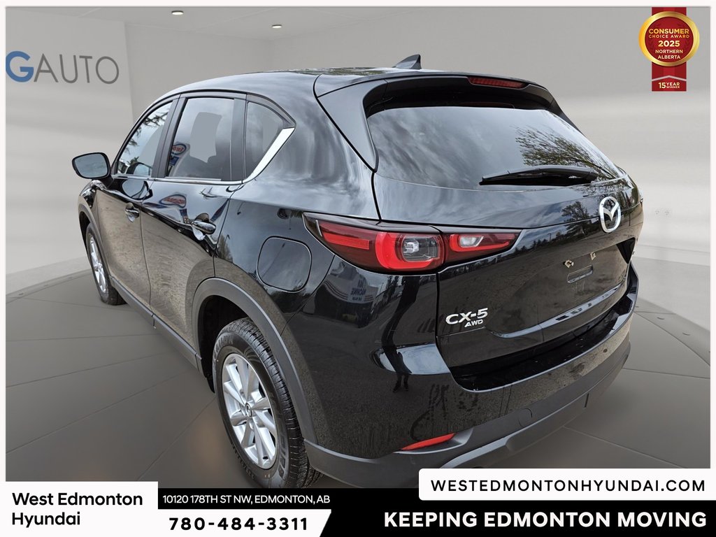 2025 Mazda CX-5 GS in Edmonton, Alberta - 6 - w1024h768px