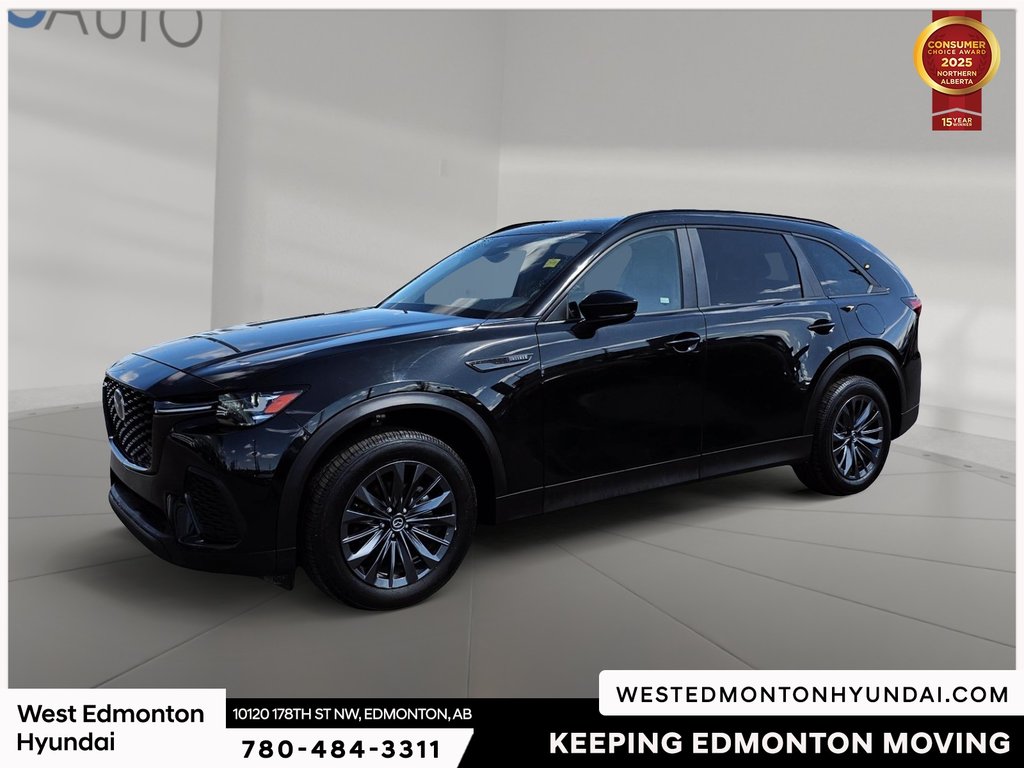 2025 Mazda CX-70 GS-L in Edmonton, Alberta - 4 - w1024h768px