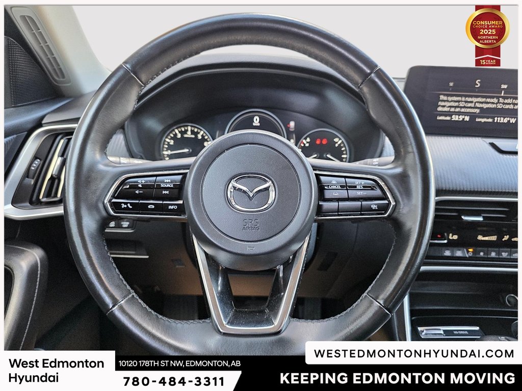2025 Mazda CX-70 GS-L in Edmonton, Alberta - 20 - w1024h768px