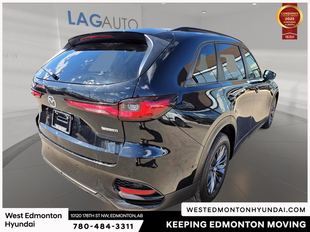 2025 Mazda CX-70 GS-L in Edmonton, Alberta - 9 - w1024h768px