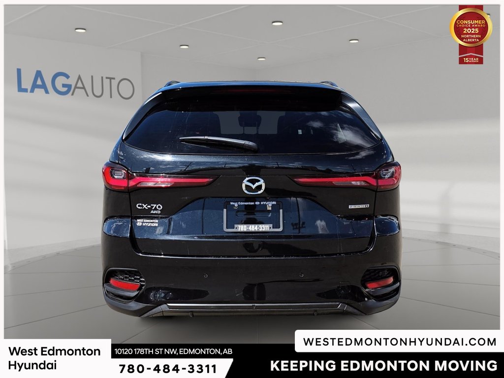 2025 Mazda CX-70 GS-L in Edmonton, Alberta - 8 - w1024h768px