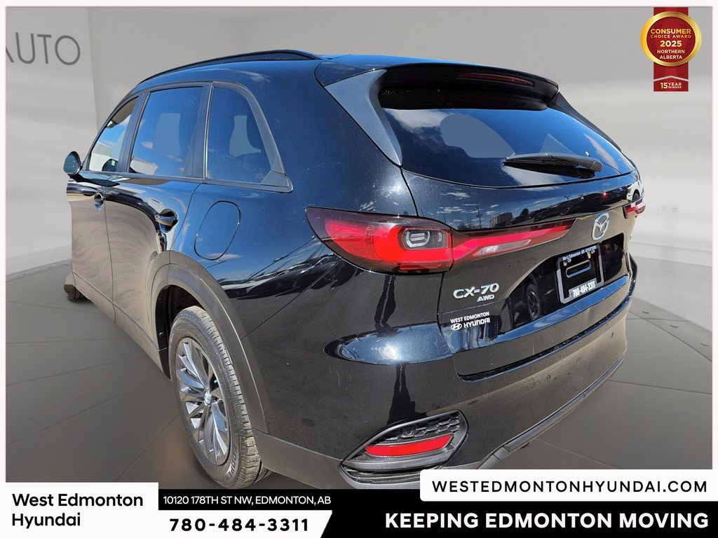 2025 Mazda CX-70 GS-L in Edmonton, Alberta - 7 - w1024h768px