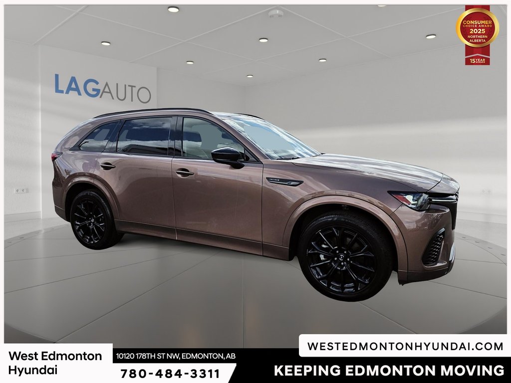 2025 Mazda CX-70 GT in Edmonton, Alberta - 11 - w1024h768px