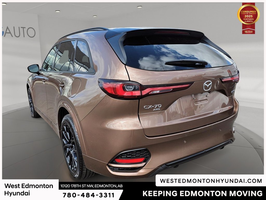 2025 Mazda CX-70 GT in Edmonton, Alberta - 6 - w1024h768px