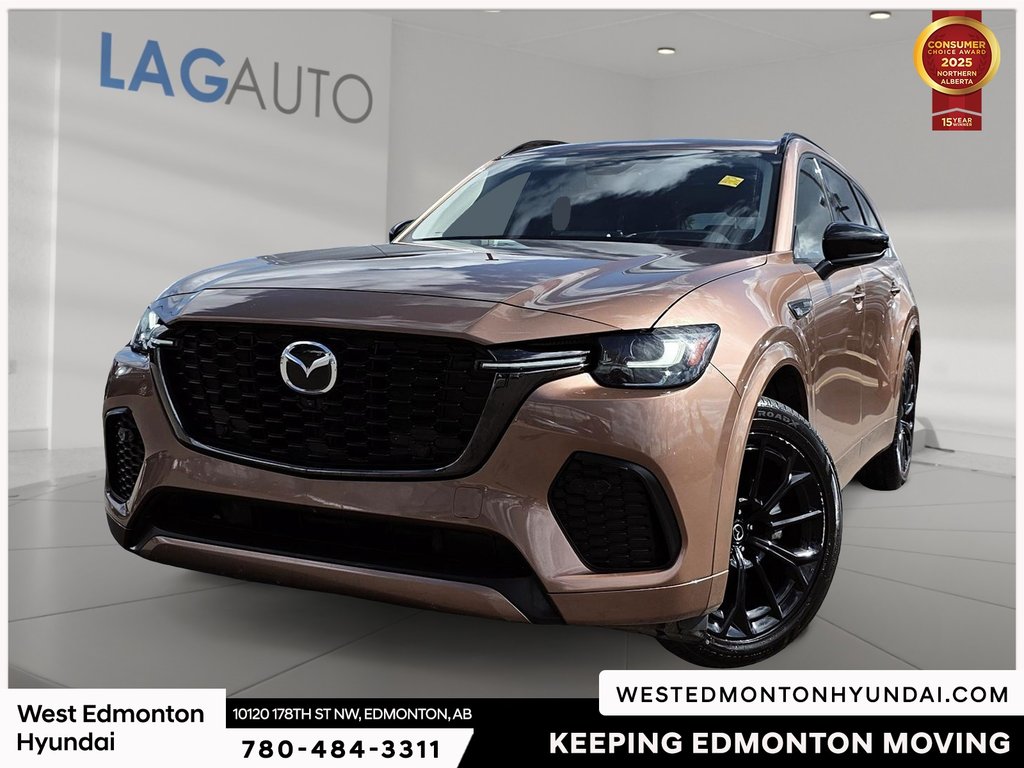 2025 Mazda CX-70 GT in Edmonton, Alberta - 1 - w1024h768px