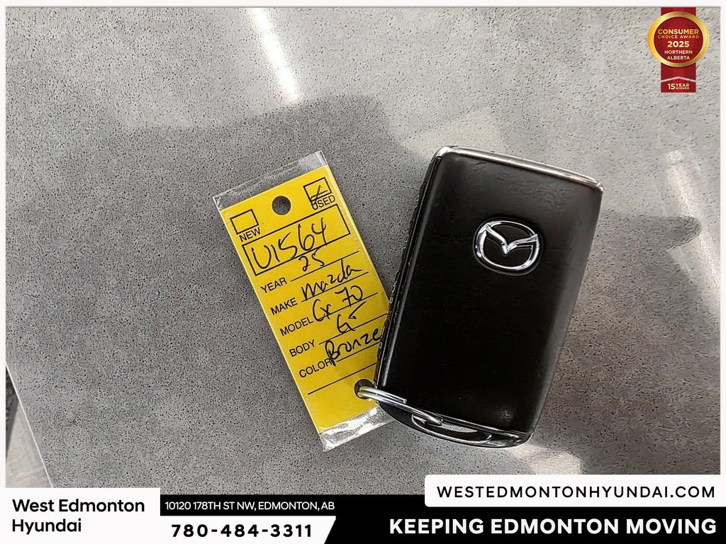 2025 Mazda CX-70 GT in Edmonton, Alberta - 28 - w1024h768px