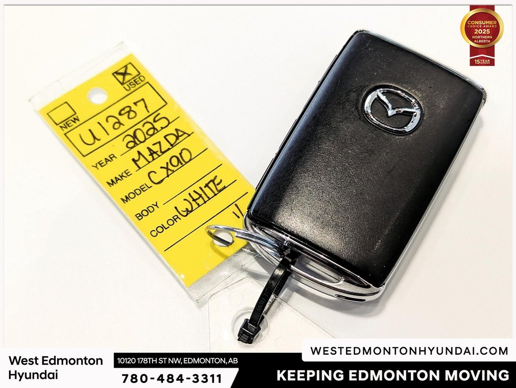 2025 Mazda CX-90 GS-L in Edmonton, Alberta - 26 - w1024h768px