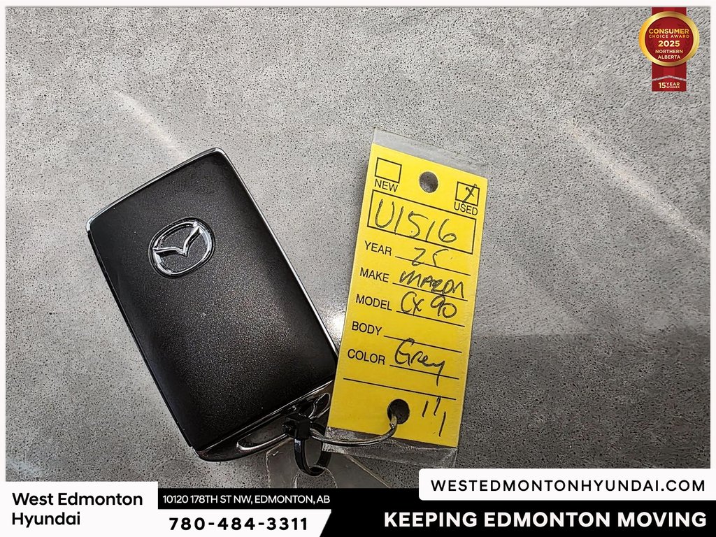 2025 Mazda CX-90 GS-L in Edmonton, Alberta - 24 - w1024h768px