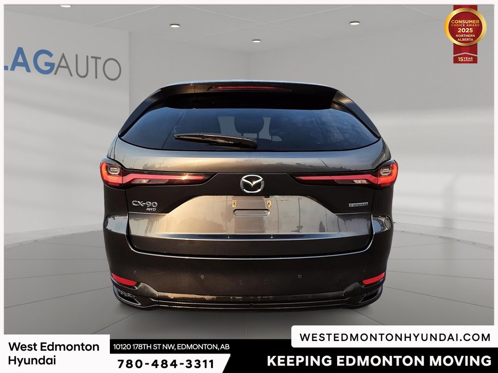 2025 Mazda CX-90 GS-L in Edmonton, Alberta - 7 - w1024h768px