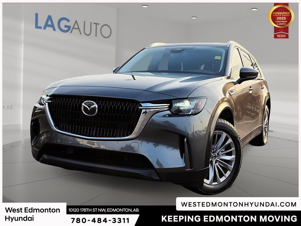 2025 Mazda CX-90 GS-L in Edmonton, Alberta - 1 - w1024h768px