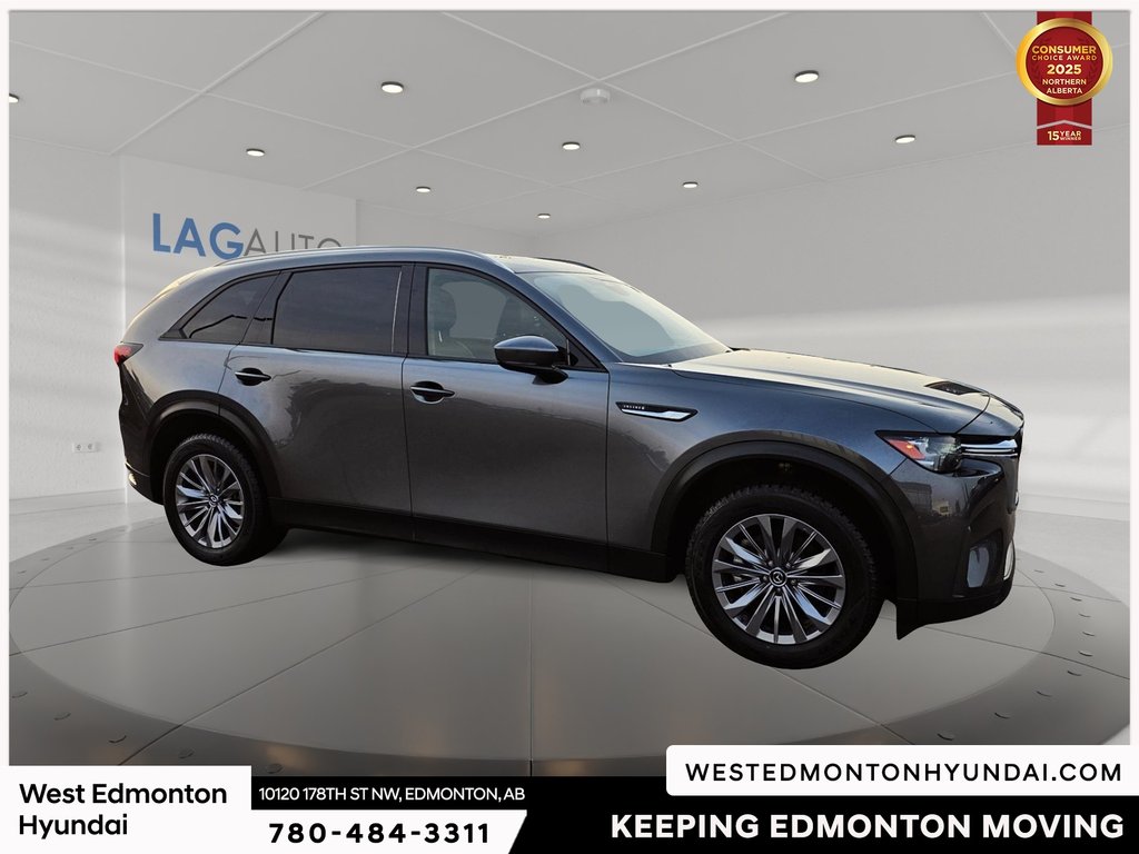 2025 Mazda CX-90 GS-L in Edmonton, Alberta - 10 - w1024h768px