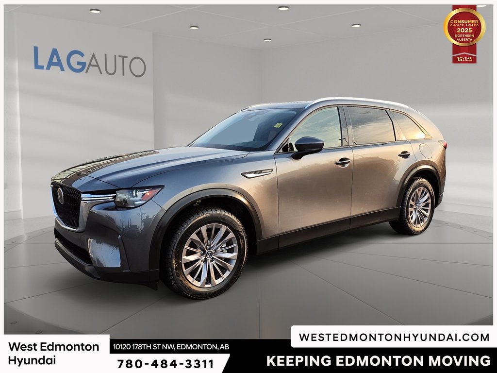 2025 Mazda CX-90 GS-L in Edmonton, Alberta - 3 - w1024h768px