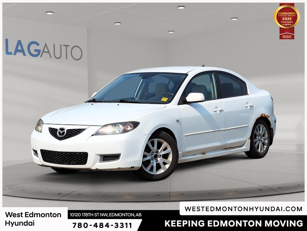 2009 Mazda 3 in Edmonton, Alberta - 1 - w1024h768px