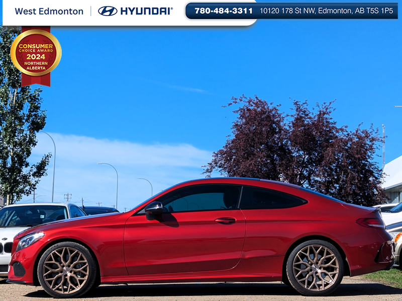 2017  C-Class AMG C 43 in Edmonton, Alberta - 2 - w1024h768px