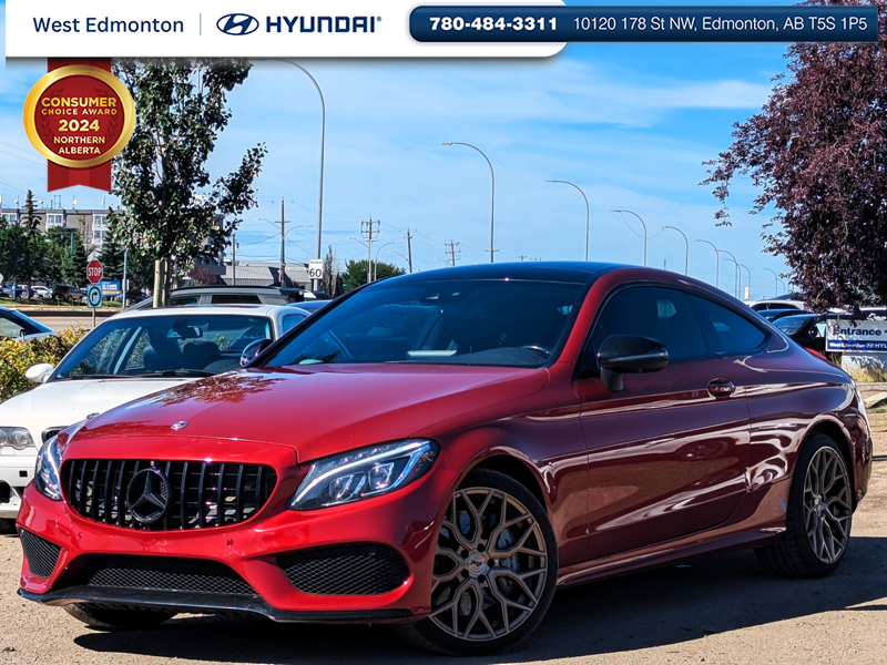 2017  C-Class AMG C 43 in Edmonton, Alberta - 1 - w1024h768px