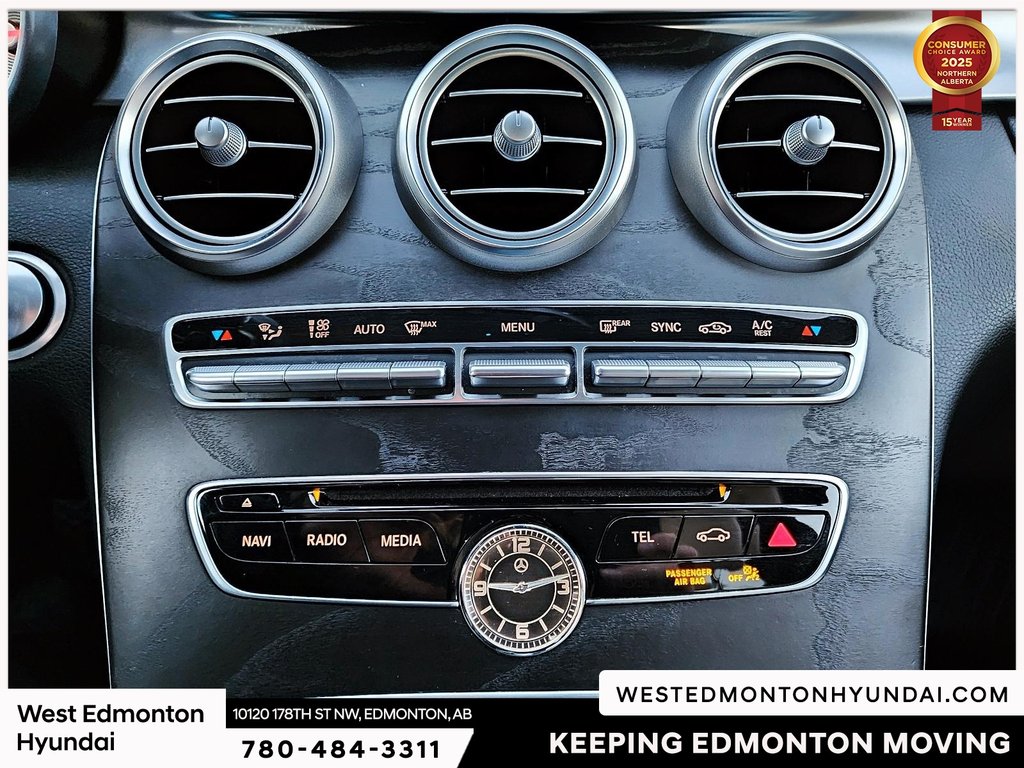 2018 Mercedes-Benz C-Class C 300 in Edmonton, Alberta - 29 - w1024h768px