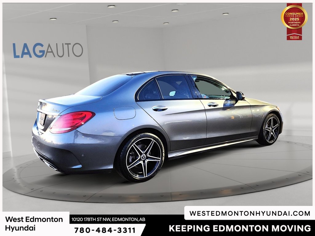 2018 Mercedes-Benz C-Class C 300 in Edmonton, Alberta - 10 - w1024h768px
