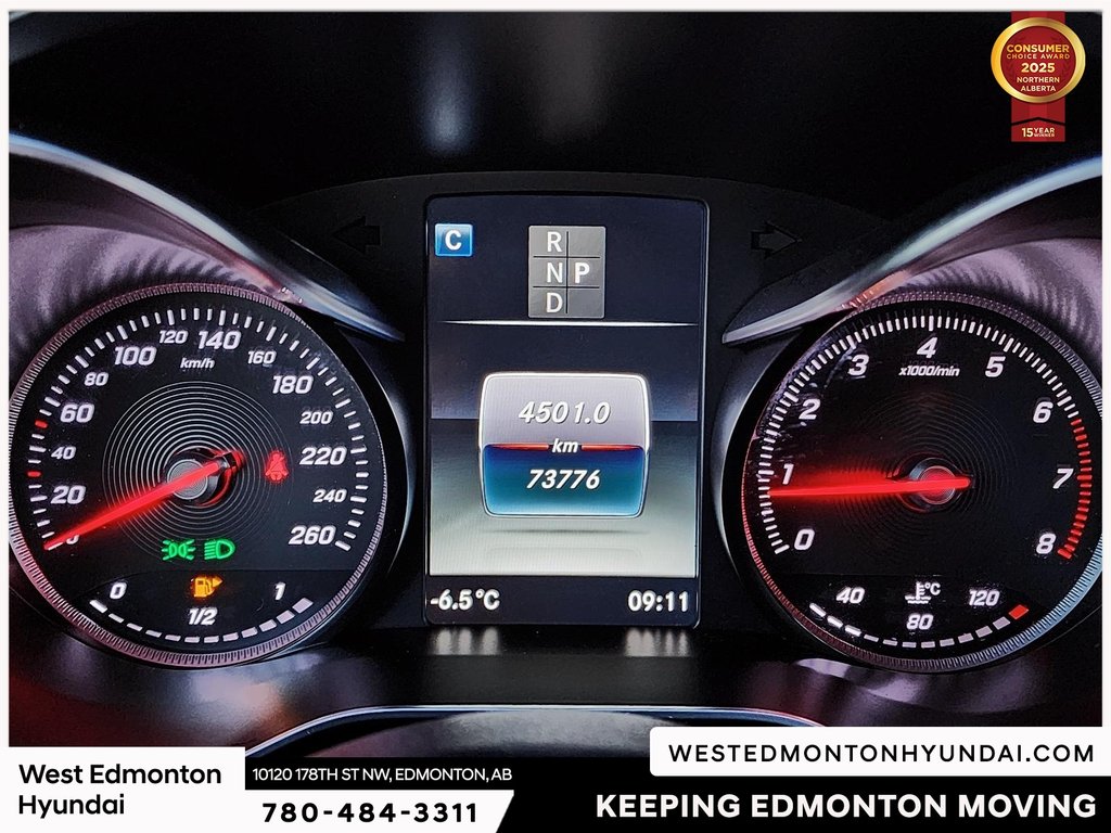 2018 Mercedes-Benz C-Class C 300 in Edmonton, Alberta - 25 - w1024h768px