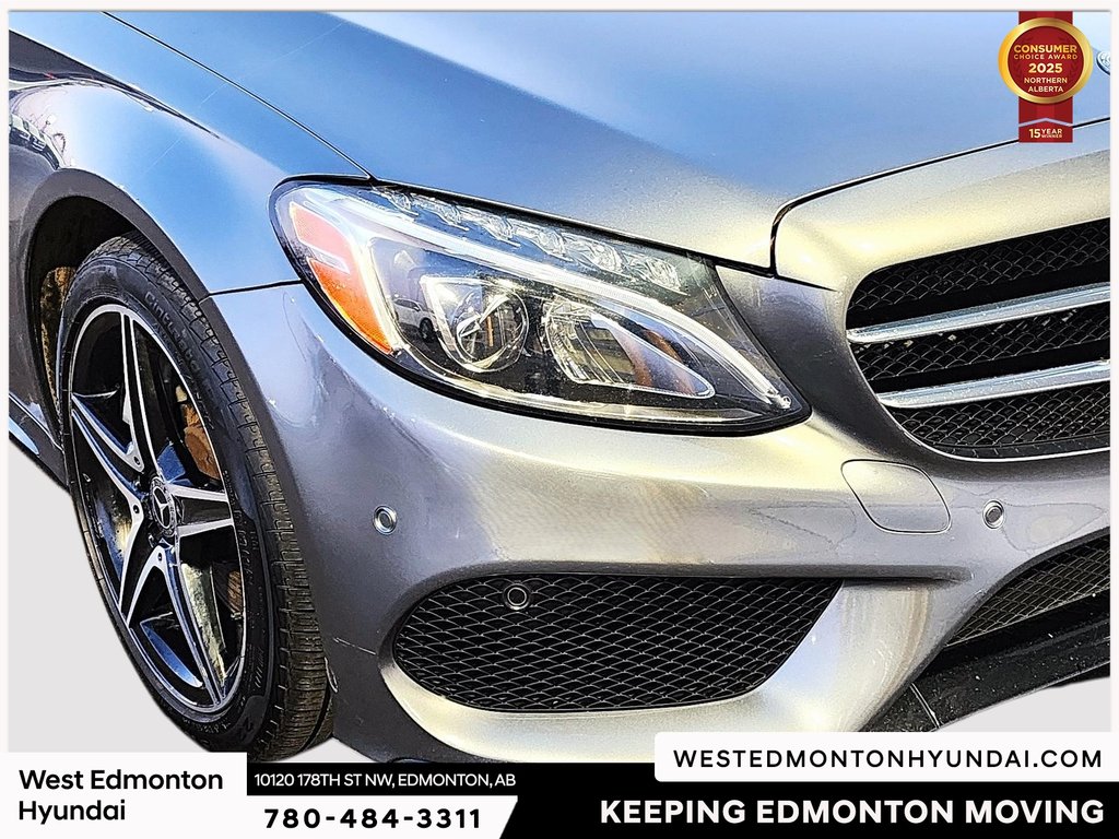 2018 Mercedes-Benz C-Class C 300 in Edmonton, Alberta - 13 - w1024h768px