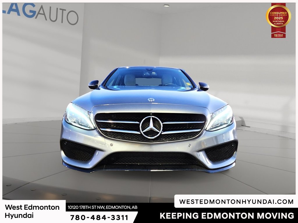 2018 Mercedes-Benz C-Class C 300 in Edmonton, Alberta - 3 - w1024h768px