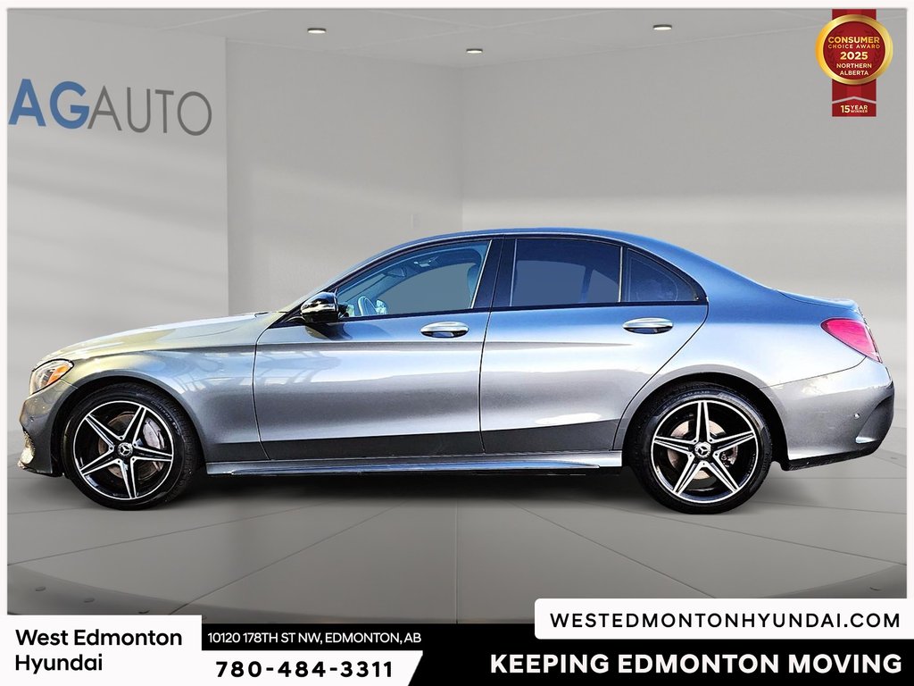 2018 Mercedes-Benz C-Class C 300 in Edmonton, Alberta - 5 - w1024h768px