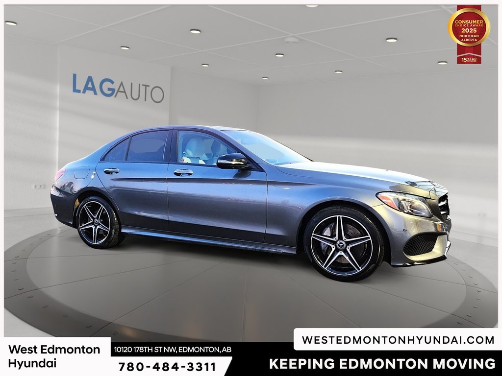 2018 Mercedes-Benz C-Class C 300 in Edmonton, Alberta - 12 - w1024h768px